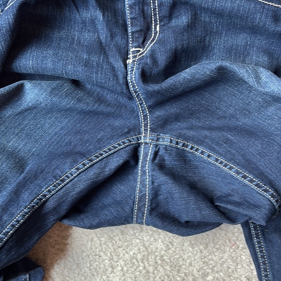 Apt. 9 Women’s, size 16 Bootcut Denim Blue Jeans - Picture 7 of 7